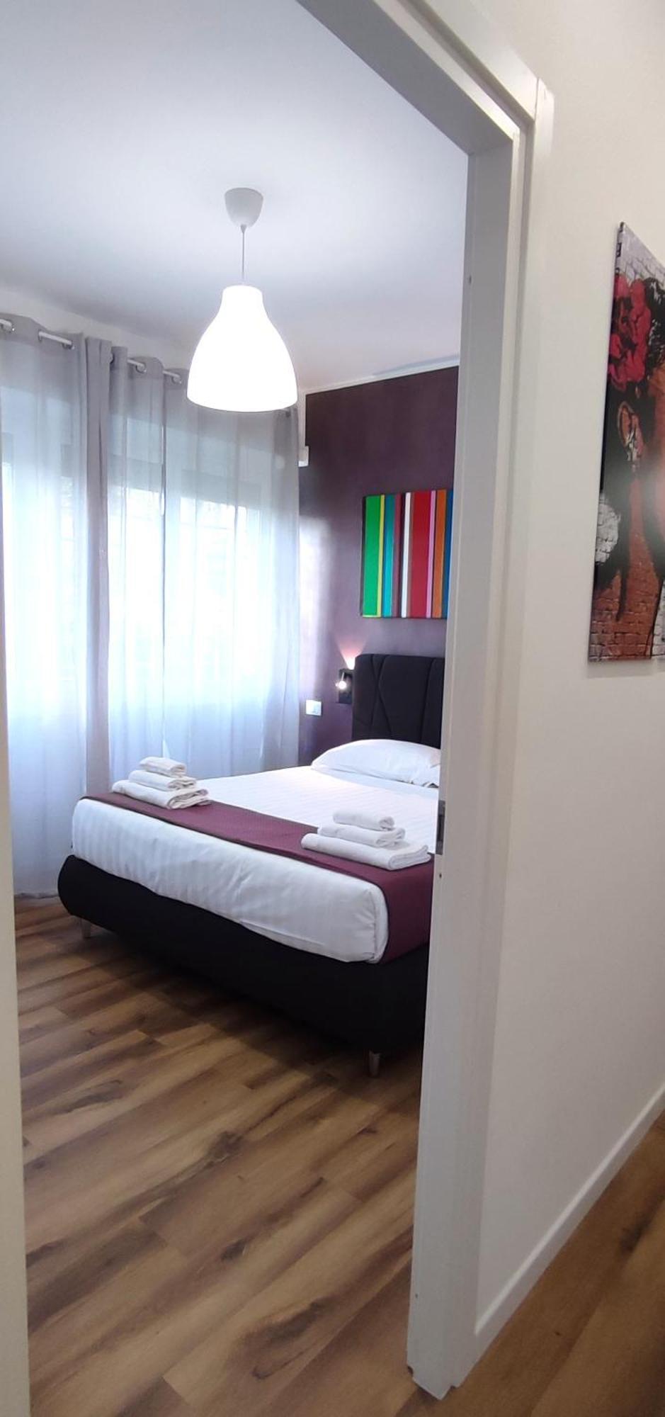 Ancient Rome Colosseum Modern And Bright Apartment Exterior foto